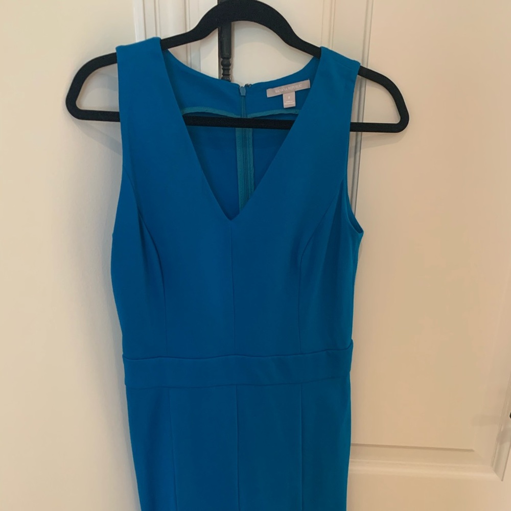 BR aqua fit and flat dress, EUC